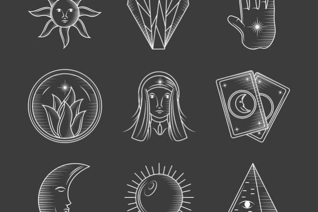 cartes-cristaux-soleil-magiques-astrologie_24911-63225 astrologie cancer clichés signes astro zodiac bélier à poissons